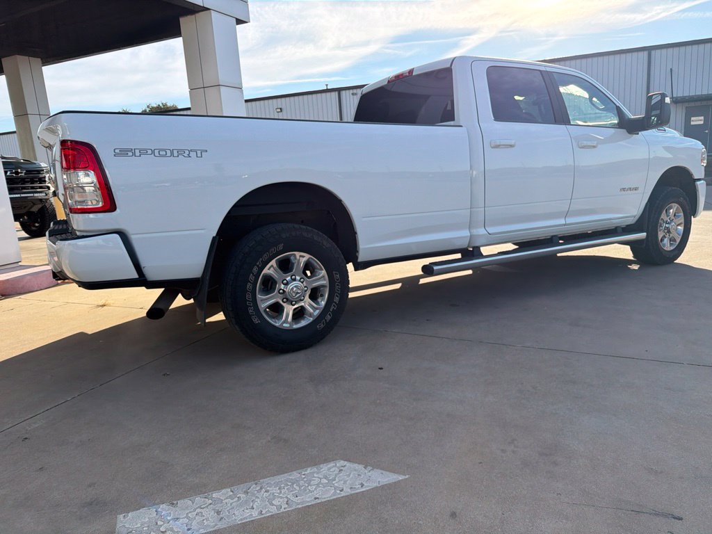 Used 2024 RAM 3500 Big Horn w/ Sport Appearance Package AWD/4WD image 3