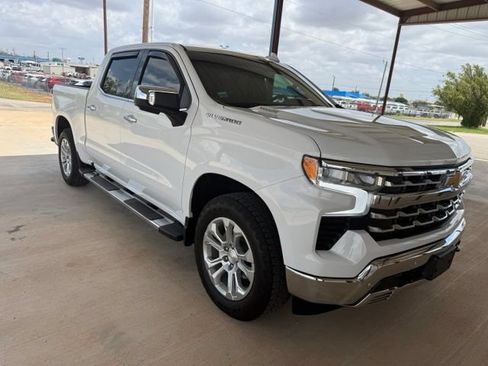 Used 2024 Chevrolet Silverado 1500 LTZ AWD/4WD image 1