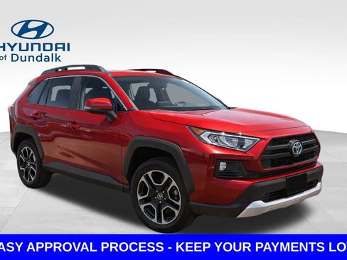 Used 2019 Toyota RAV4 Adventure AWD/4WD image 3