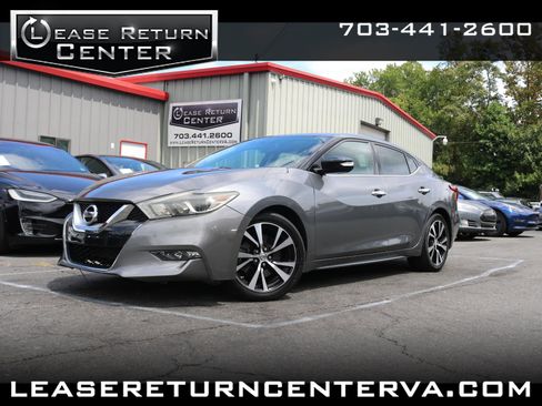 Used 2017 Nissan Maxima 3.5 SV image 1
