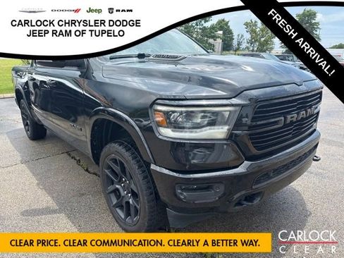 Used 2020 RAM 1500 Laramie AWD/4WD image 4