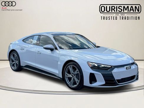 Certified 2023 Audi e-tron GT Prestige w/ Prestige Package AWD/4WD image 1