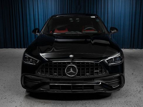 New 2026 Mercedes-Benz C 43 AMG 4MATIC Sedan image 2