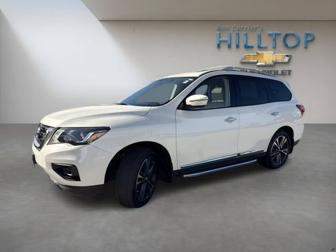 Used 2018 Nissan Pathfinder Platinum w/ Cargo Package AWD/4WD image 10
