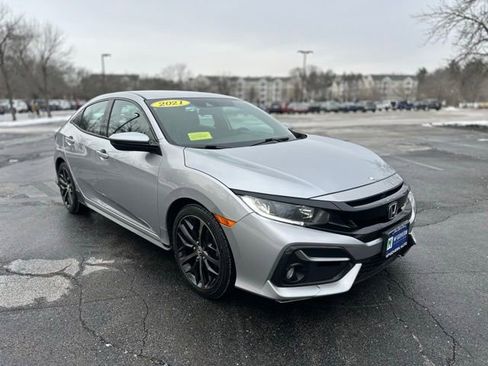Used 2021 Honda Civic Sport image 3
