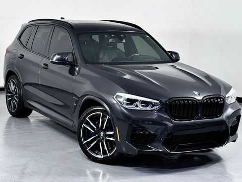 Used 2020 BMW X3 M w/ Executive Package image 3