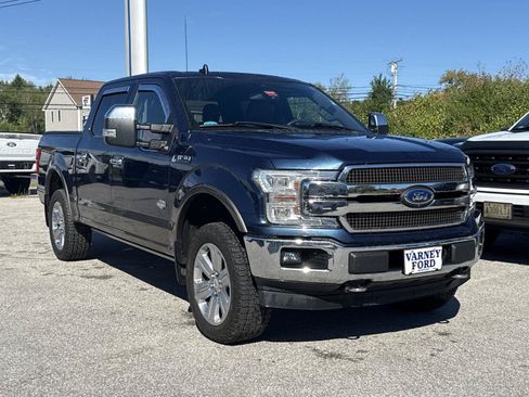 Used 2019 Ford F150 King Ranch w/ Equipment Group 601A Luxury AWD/4WD image 3