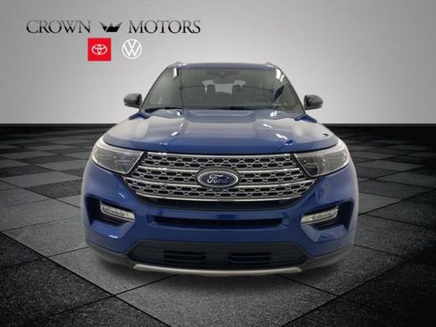 Used 2020 Ford Explorer Limited w/ Class III Trailer Tow Package image 2