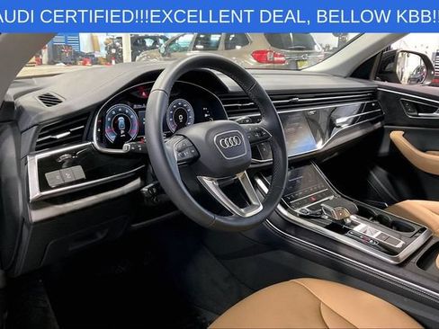 Used 2025 Audi Q8 Premium Plus w/ Premium Plus Package AWD/4WD image 14