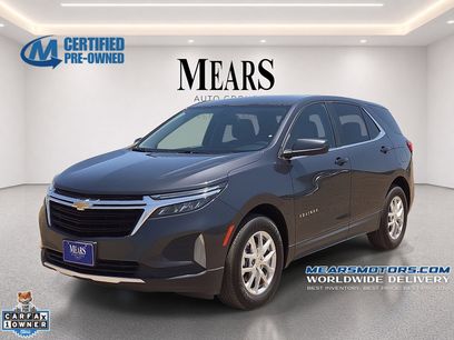 Used 2022 Chevrolet Equinox LT