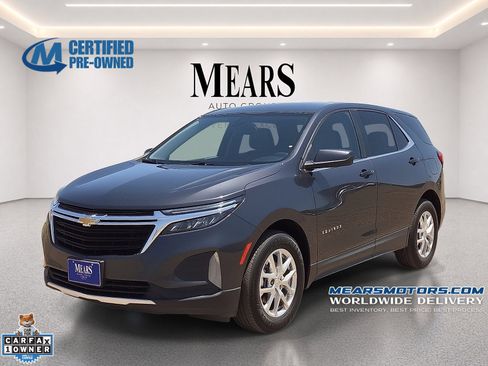 Used 2022 Chevrolet Equinox LT FWD image 1