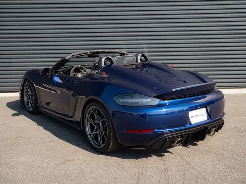 Used 2025 Porsche 718 Boxster Spyder RS RWD image 3