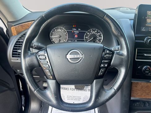 Used 2021 Nissan Armada SL w/ Captain's Chairs Package AWD/4WD image 11