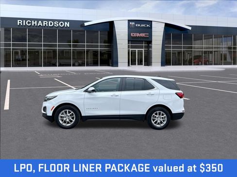 Used 2024 Chevrolet Equinox LT w/ LPO, Floor Liner Package FWD image 2