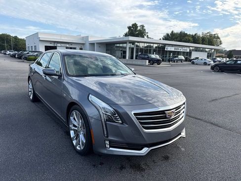 Used 2018 Cadillac CT6 Luxury AWD/4WD image 1