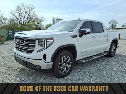 Used 2022 GMC Sierra 1500 SLT AWD/4WD image 4