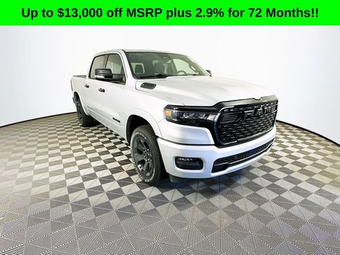 New 2026 RAM 1500 Big Horn w/ Night Edition AWD/4WD image 1