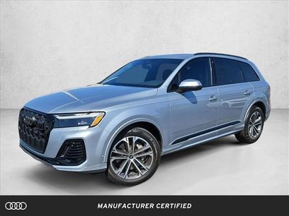 Certified 2025 Audi Q7 2.0T Premium Plus w/ Premium Plus Package