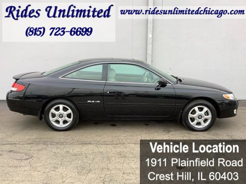 Used 2001 Toyota Solara SLE FWD image 7