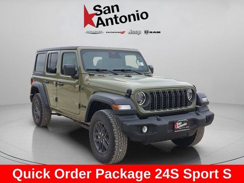 New 2026 Jeep Wrangler Unlimited Sport AWD/4WD image 2