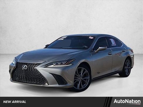 Used 2019 Lexus ES 350 F Sport image 1