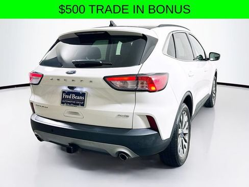 Certified 2022 Ford Escape Titanium w/ Class II Trailer Tow Package AWD/4WD image 10