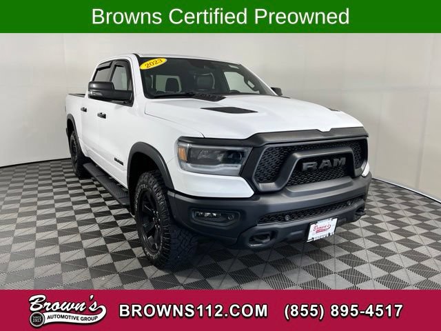 Used 2023 RAM 1500 Rebel w/ Rebel Level 2 Equipment Group AWD/4WD image 1