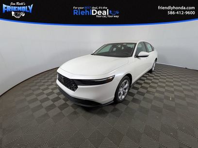 New 2026 Honda Accord LX