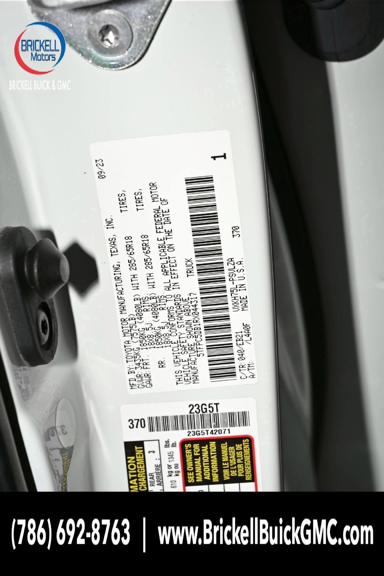 Used 2024 Toyota Tundra TRD Pro AWD/4WD image 36