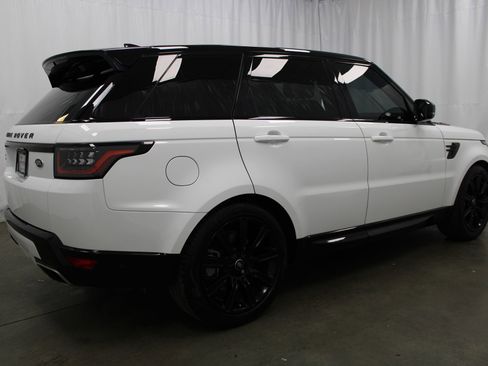 Used 2022 Land Rover Range Rover Sport HSE Silver Edition image 5