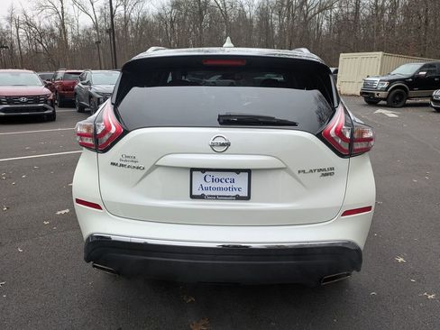 Used 2018 Nissan Murano Platinum image 6