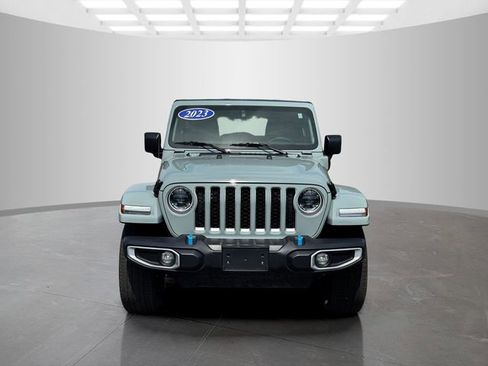 Certified 2023 Jeep Wrangler Unlimited Sahara AWD/4WD image 2
