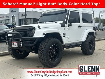 Used 2011 Jeep Wrangler Sahara w/ Dual Top Group