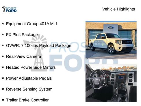 Used 2013 Ford F150 FX2 w/ Mid Equipment Group image 5