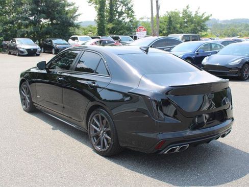 Used 2020 Cadillac CT4 V w/ Technology Package AWD/4WD image 5
