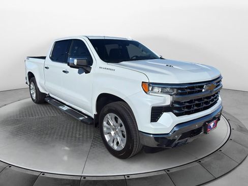 New 2026 Chevrolet Silverado 1500 LTZ w/ LTZ Premium Package AWD/4WD image 7