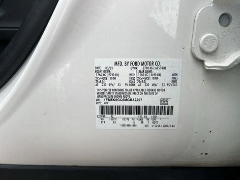 Used 2021 Ford Explorer ST w/ Equipment Group 401A image 34