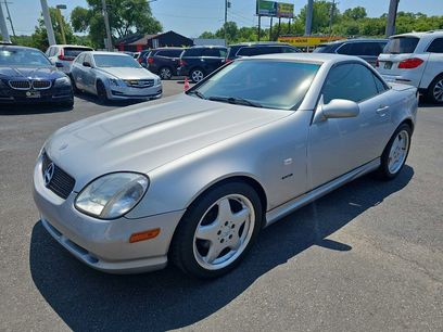 Used 1999 Mercedes-Benz SLK 230