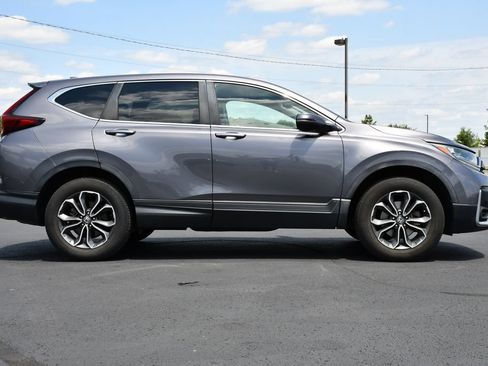 Used 2021 Honda CR-V EX-L image 8
