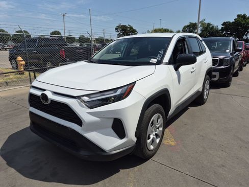 Used 2025 Toyota RAV4 LE FWD image 2