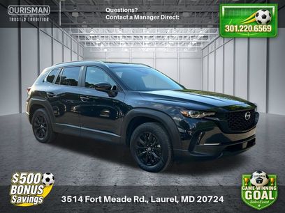 Used 2025 MAZDA CX-50 AWD 2.5 S w/ Preferred Package