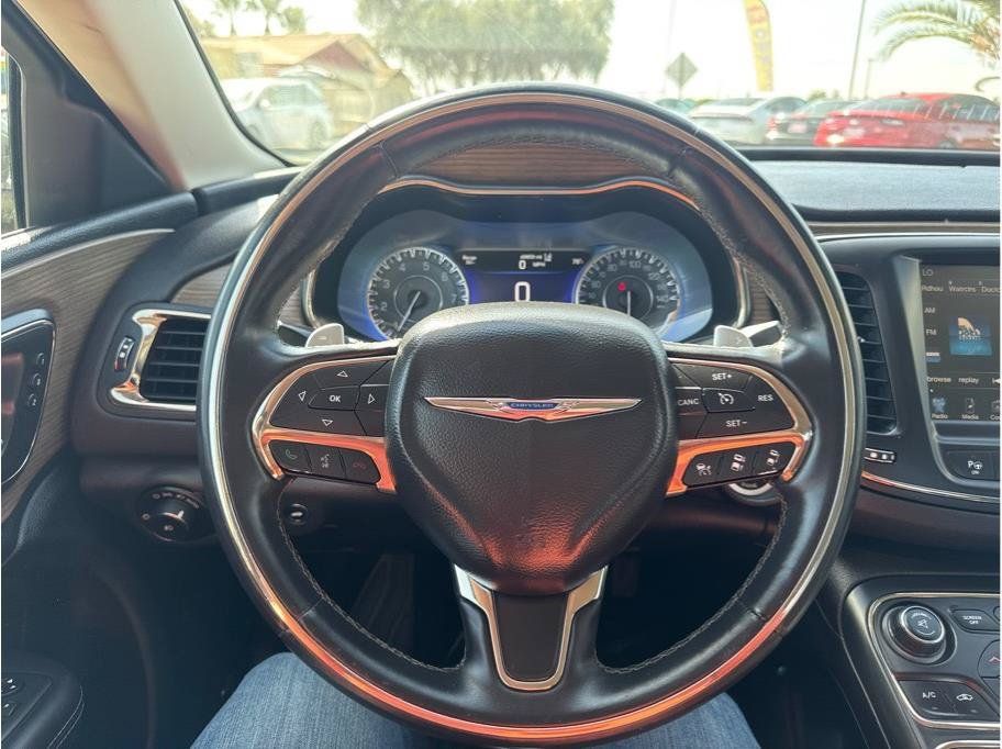 Used 2015 Chrysler 200 C w/ Navigation & Sound Group I AWD/4WD image 15