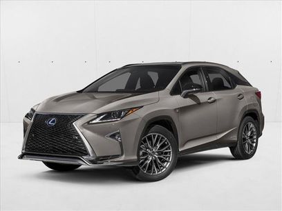 Used 2018 Lexus RX 450h AWD w/ Premium Package