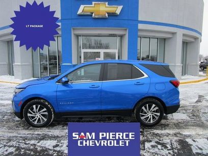 Certified 2024 Chevrolet Equinox LT w/ LPO, Floor Liner Package