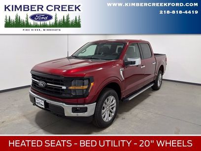 New 2026 Ford F150 XLT w/ Equipment Group 302A MID
