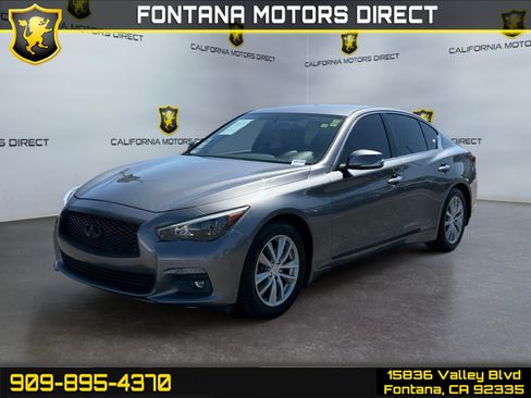 Used 2021 INFINITI Q50 Pure w/ Cargo Package RWD image 1