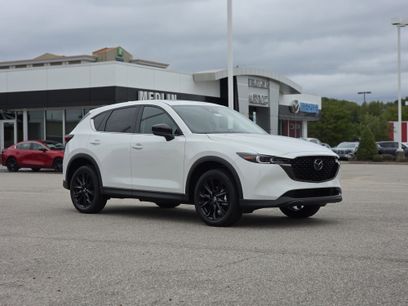New 2025 MAZDA CX-5 Carbon Edition