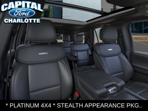 New 2026 Ford Expedition Platinum w/ Stealth Appearance Package AWD/4WD image 11