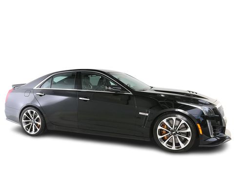 Used 2018 Cadillac CTS V w/ Carbon Fiber Package RWD image 14