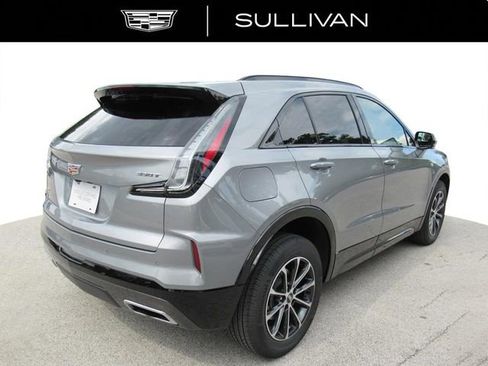 Certified 2025 Cadillac XT4 Sport AWD/4WD image 8